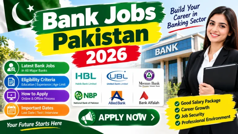 Bank Jobs Pakistan