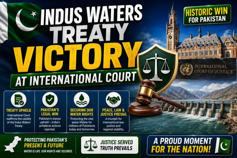 Pakistan Current Affairs 2026