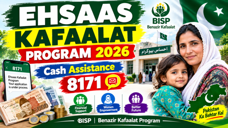 Ehsaas Kafalat Program 2026