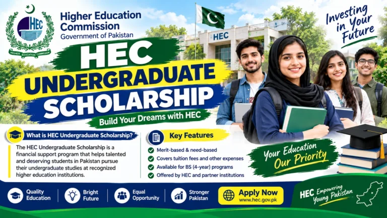 HEC Undergraduate Scholarship