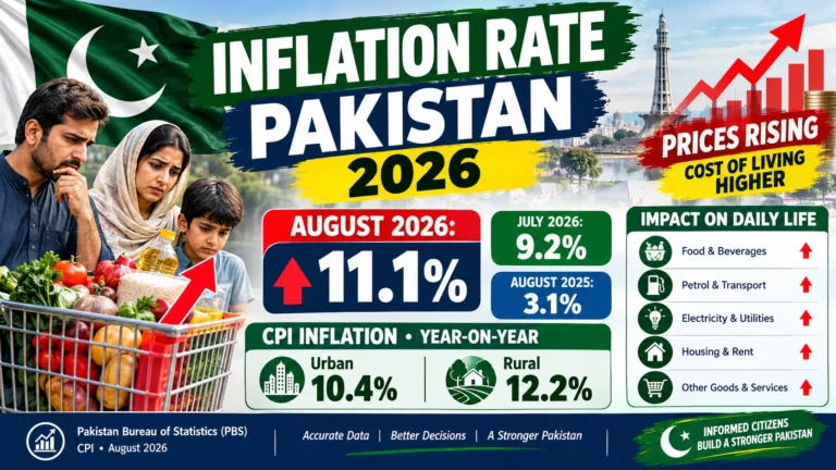 Inflation Rate Pakistan