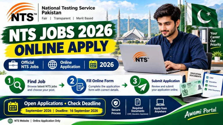 NTS Jobs 2026 Online Apply