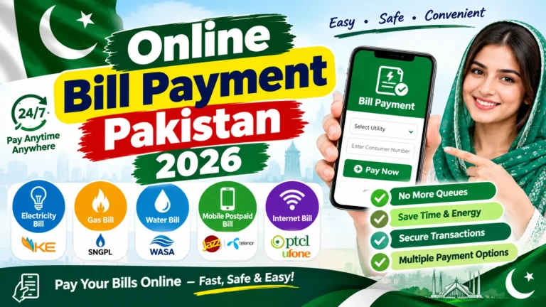 Online Bill Payment Pakistan