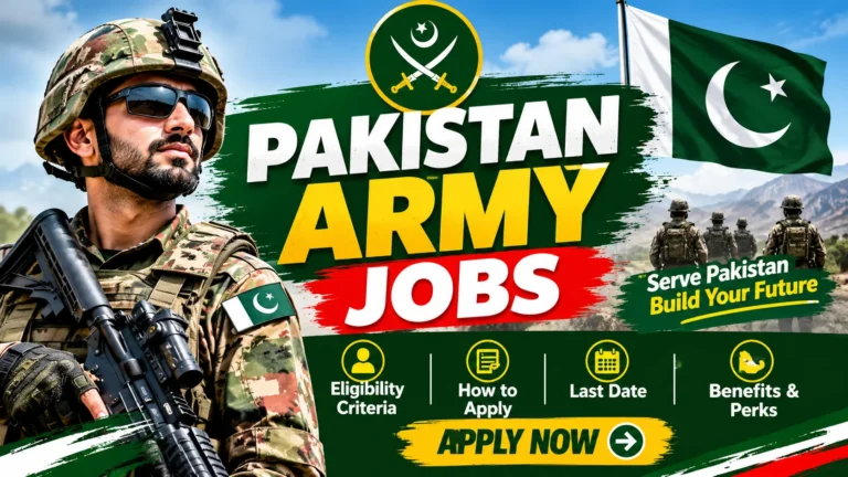 Pakistan Army Jobs