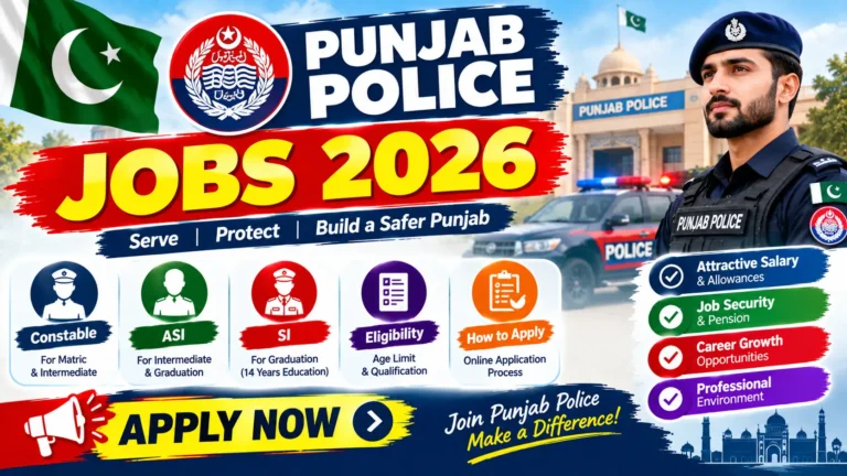 Punjab Police Jobs
