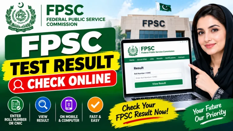 FPSC Test Result