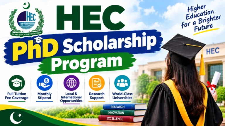 HEC PhD Scholarship Program