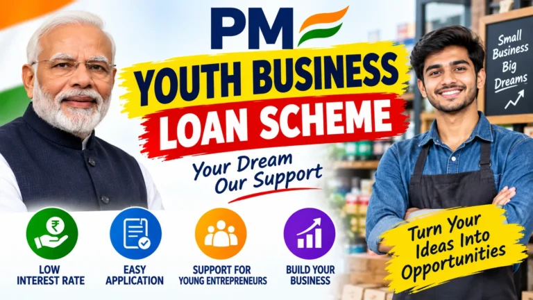 PM Youth Business Loan Scheme