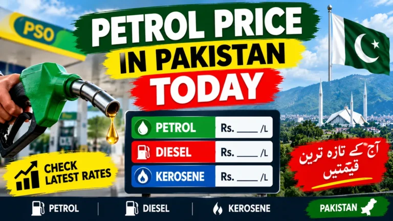 Petrol Price in Pakistan Today